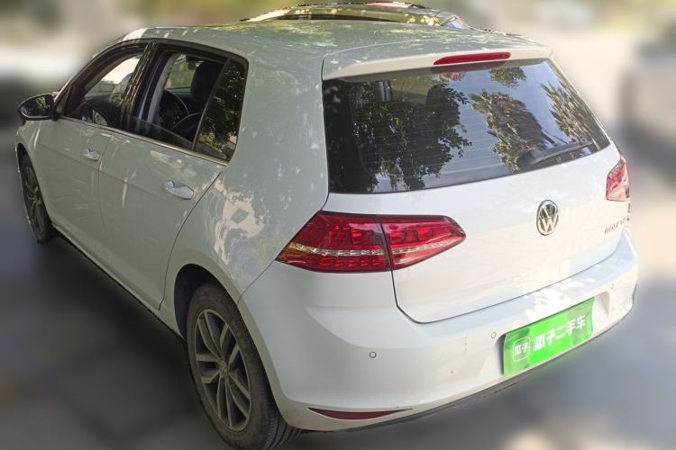 Used Volkswagen Golf 2016 230TSI Automatic Luxury Version Rear Left 45 Deg