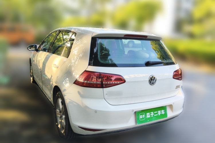 Used Volkswagen Golf 2016 230TSI Automatic Comfort Version Rear Left 45 Deg