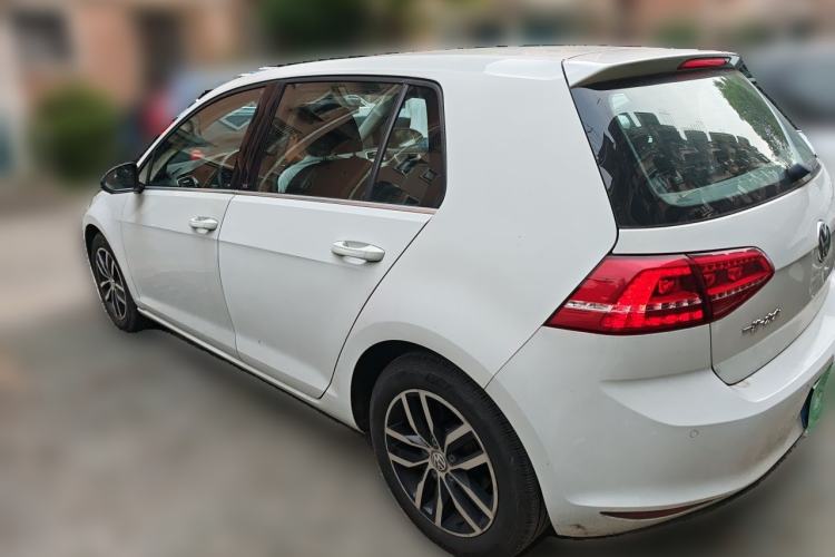 Used Volkswagen Golf 2016 1.4 TSI 25th Anniversary Edition Rear Left 45 Deg