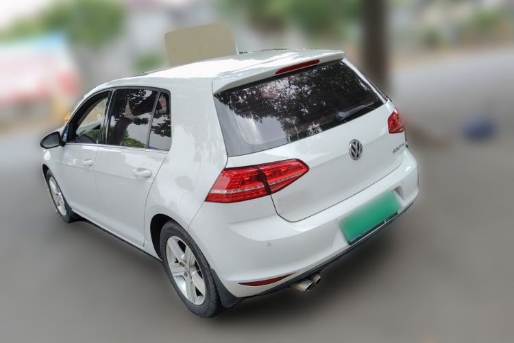 Used Volkswagen Golf 2016 230TSI Automatic Comfort Version Rear Left 45 Deg