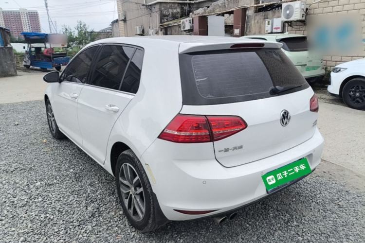 Used Volkswagen Golf 2016 230TSI Automatic Luxury Version Rear Left 45 Deg