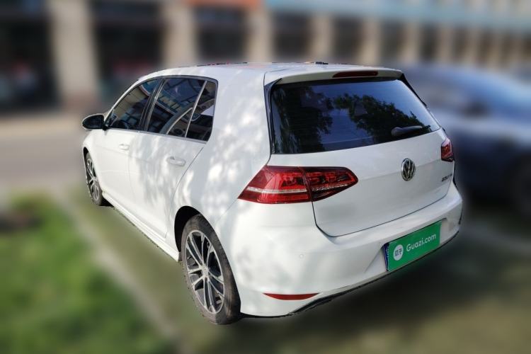Used Volkswagen Golf 2016 1.4TSI Automatic R-Line Rear Left 45 Deg