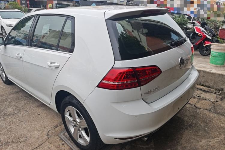Used Volkswagen Golf 2016 230TSI Automatic Comfort Version Rear Left 45 Deg