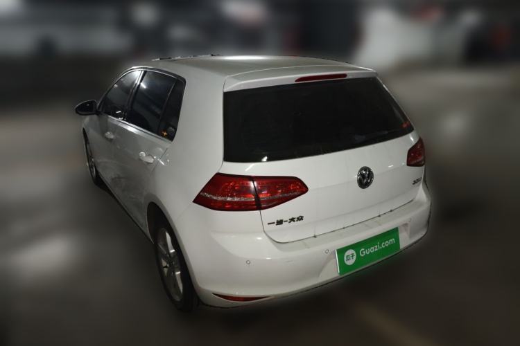 Used Volkswagen Golf 2016 1.6L Automatic Comfort Model Rear Left 45 Deg