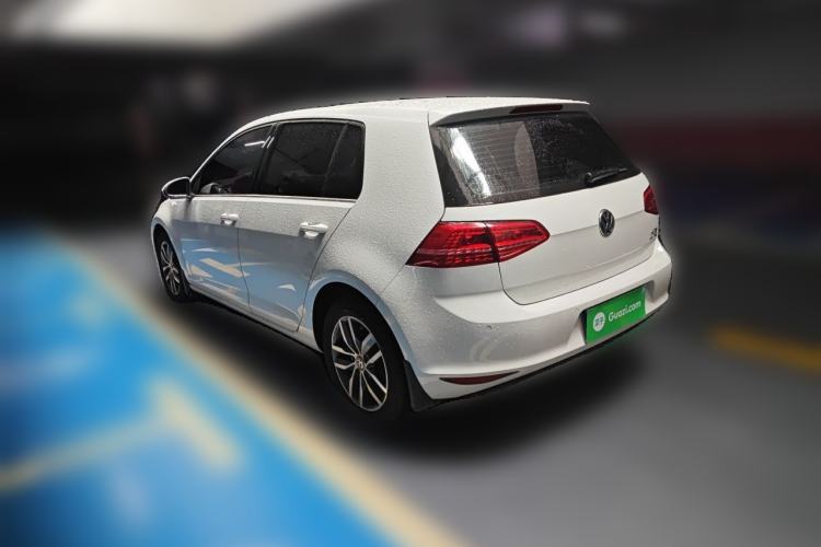Used Volkswagen Golf 2016 230TSI Automatic Luxury Version Rear Left 45 Deg