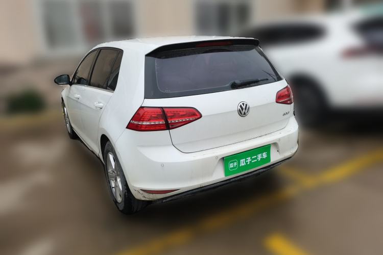 Used Volkswagen Golf 2016 230TSI Automatic Comfort Version Rear Left 45 Deg