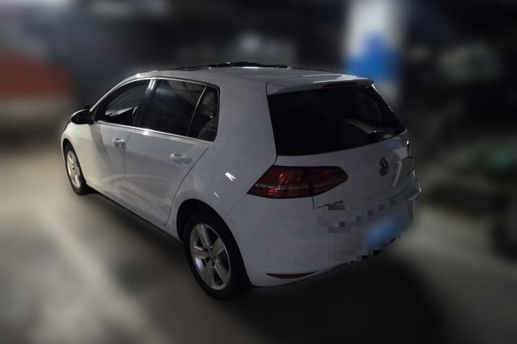 Used Volkswagen Golf 2016 230TSI Automatic Comfort Version Rear Left 45 Deg