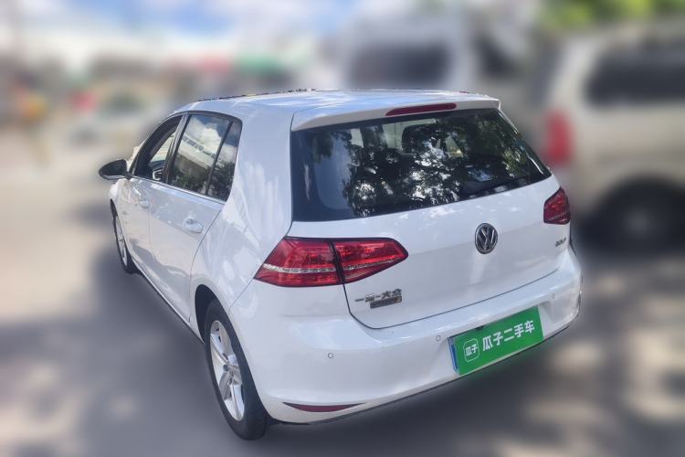 Used Volkswagen Golf 2016 1.6L Automatic Comfort Model Rear Left 45 Deg