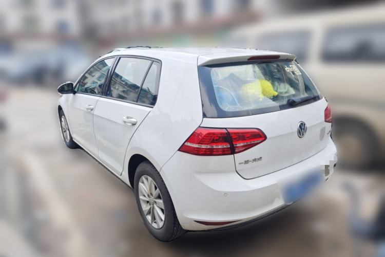 Used Volkswagen Golf 2016 1.6L Automatic Fashion Model Rear Left 45 Deg