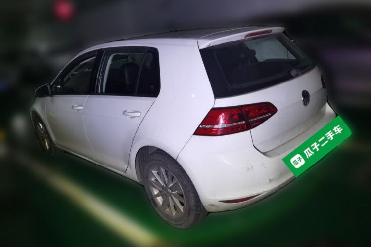 Used Volkswagen Golf 2016 1.6L Manual Fashion Edition Rear Left 45 Deg