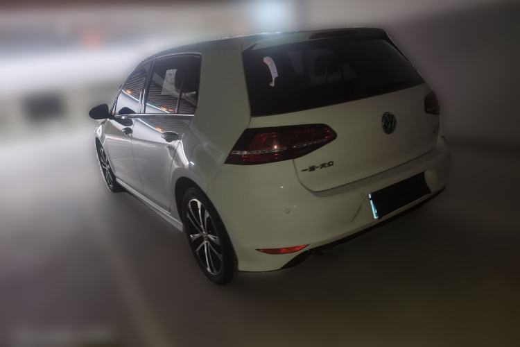 Used Volkswagen Golf 2016 1.4TSI Automatic R-Line Rear Left 45 Deg