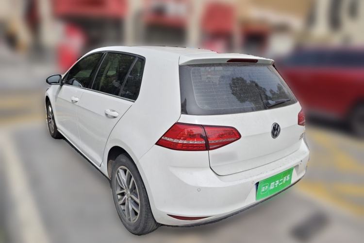 Used Volkswagen Golf 2016 230TSI Automatic Luxury Version Rear Left 45 Deg