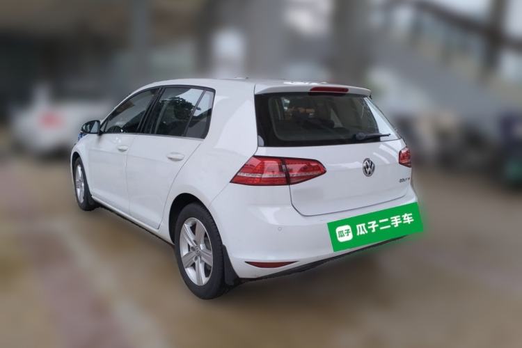 Used Volkswagen Golf 2016 230TSI Automatic Comfort Version Rear Left 45 Deg