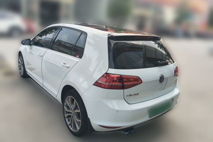 Used Volkswagen Golf 2016 230TSI Automatic Comfort Version Rear Left 45 Deg