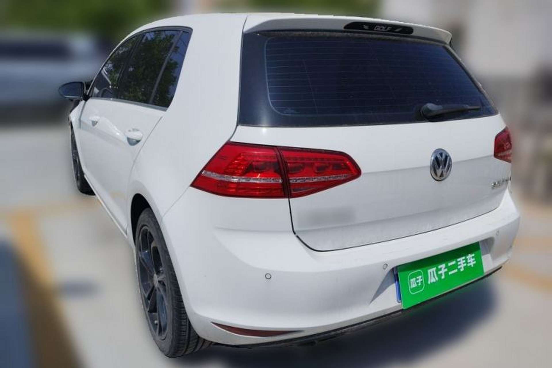 Used Volkswagen Golf 2016 230TSI Automatic Luxury Version Rear Left 45 Deg