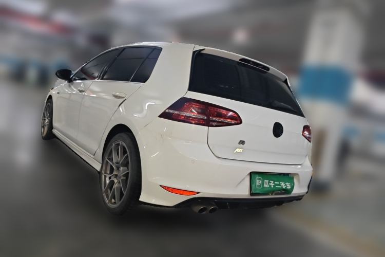 Used Volkswagen Golf 2016 1.4TSI Automatic R-Line Rear Left 45 Deg