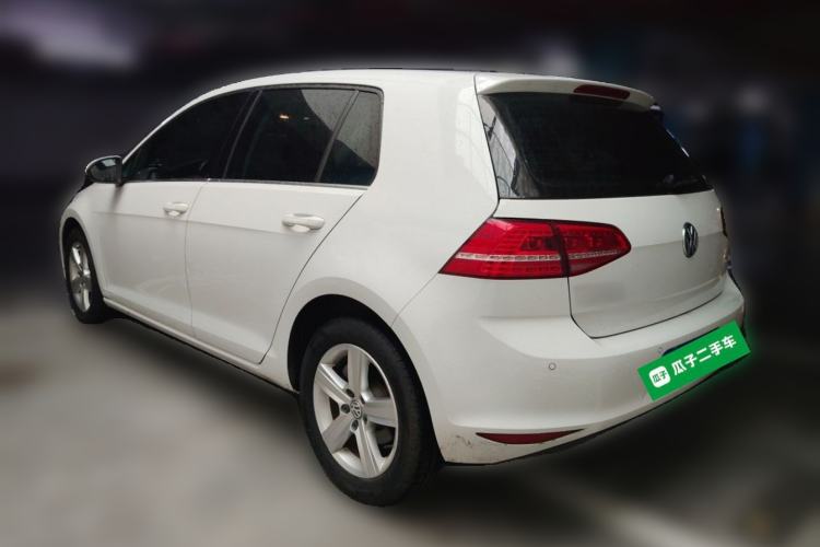 Used Volkswagen Golf 2016 1.6L Automatic Comfort Model Rear Left 45 Deg