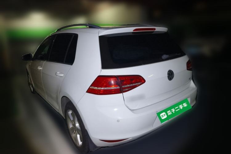 Used Volkswagen Golf 2016 1.6L Automatic Comfort Model Rear Left 45 Deg