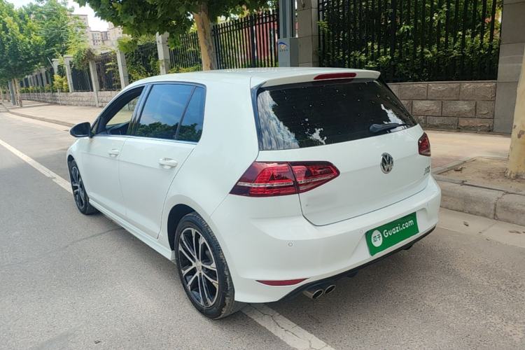 Used Volkswagen Golf 2016 1.4TSI Automatic R-Line Rear Left 45 Deg