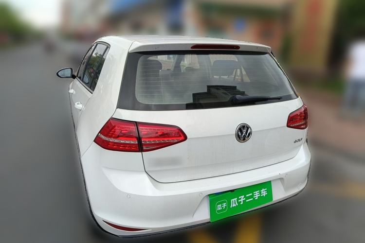 Used Volkswagen Golf 2016 1.6L Manual Fashion Edition Rear Left 45 Deg