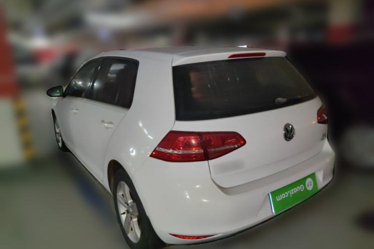 Used Volkswagen Golf 2016 230TSI Automatic Comfort Version Rear Left 45 Deg