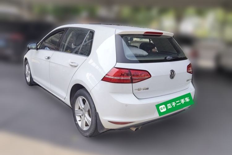Used Volkswagen Golf 2016 230TSI Automatic Comfort Version Rear Left 45 Deg