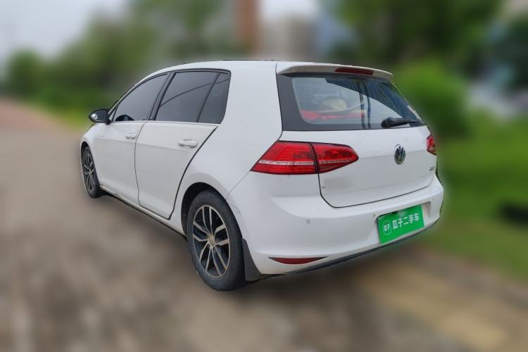 Used Volkswagen Golf 2016 1.4 TSI 25th Anniversary Edition Rear Left 45 Deg