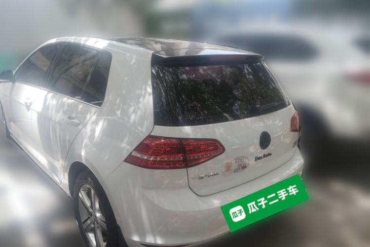 Used Volkswagen Golf 2016 230TSI Automatic Comfort Version Rear Left 45 Deg