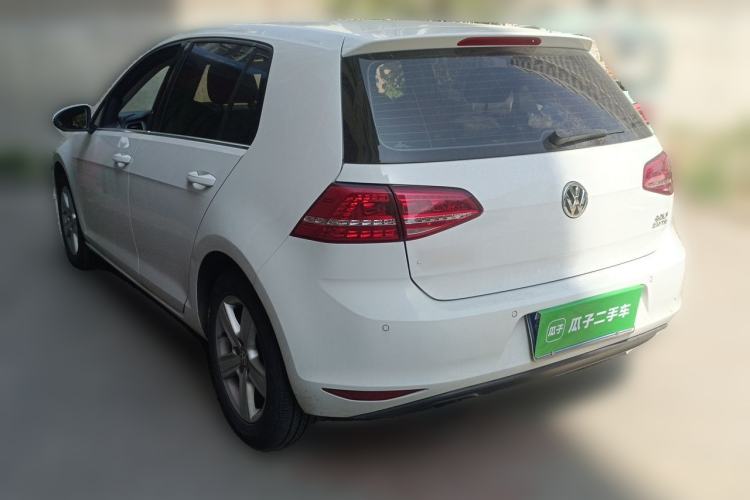 Used Volkswagen Golf 2016 230TSI Automatic Comfort Version Rear Left 45 Deg