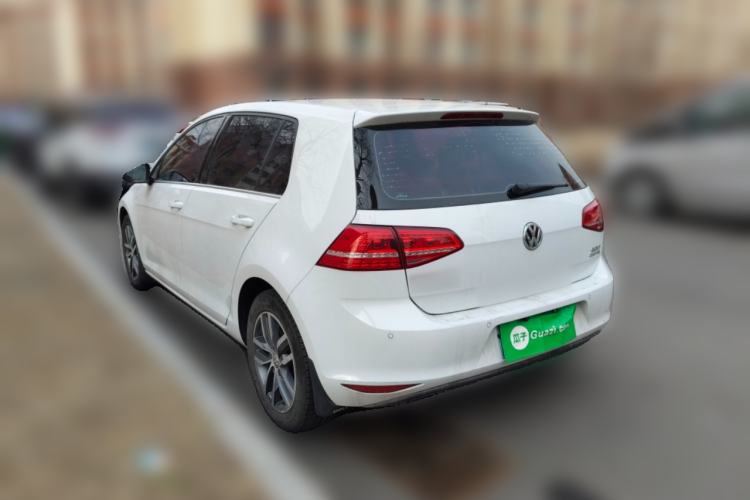 Used Volkswagen Golf 2016 230TSI Automatic Luxury Version Rear Left 45 Deg