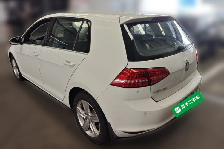 Used Volkswagen Golf 2016 1.6L Automatic Comfort Model Rear Left 45 Deg