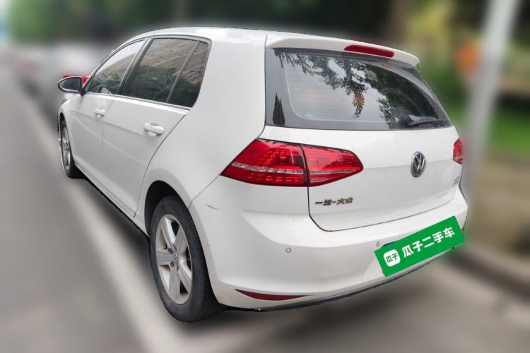 Used Volkswagen Golf 2016 230TSI Automatic Comfort Version Rear Left 45 Deg