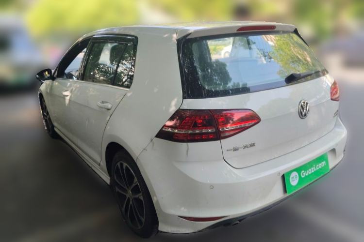 Used Volkswagen Golf 2016 1.4TSI Automatic R-Line Rear Left 45 Deg