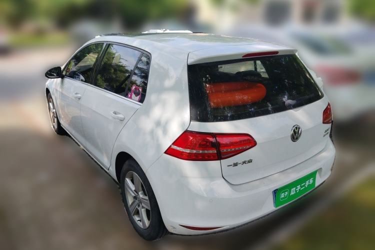 Used Volkswagen Golf 2016 230TSI Automatic Comfort Version Rear Left 45 Deg