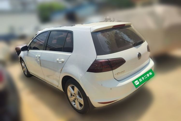 Used Volkswagen Golf 2016 1.6L Automatic Comfort Model Rear Left 45 Deg