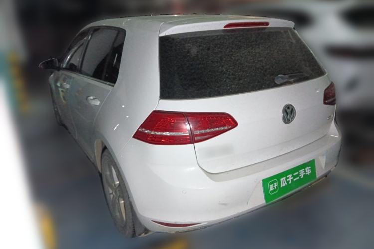 Used Volkswagen Golf 2016 1.6L Automatic Comfort Model Rear Left 45 Deg