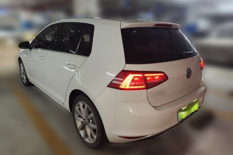 Used Volkswagen Golf 2016 280TSI Automatic Flagship Model Rear Left 45 Deg