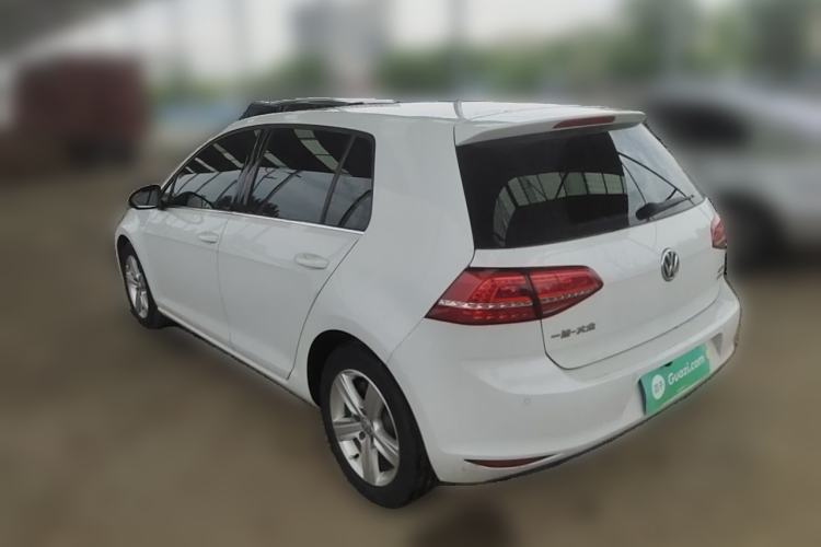 Used Volkswagen Golf 2016 1.6L Automatic Comfort Model Rear Left 45 Deg