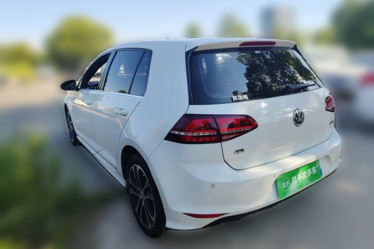 Used Volkswagen Golf 2016 1.4TSI Automatic R-Line Rear Left 45 Deg