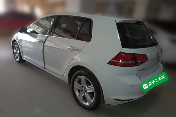 Used Volkswagen Golf 2016 230TSI Automatic Comfort Version Rear Left 45 Deg