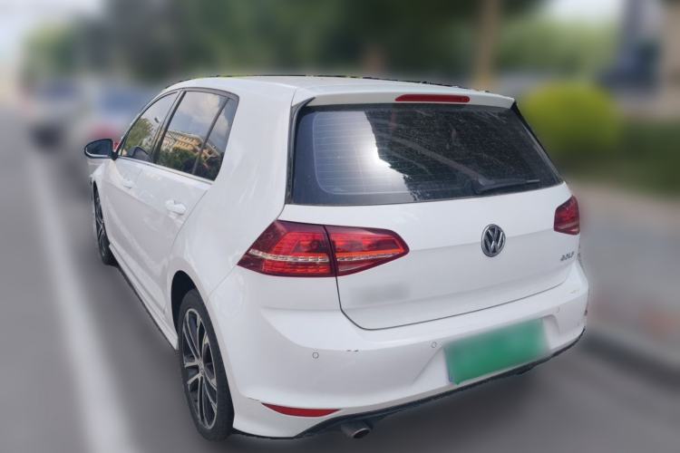 Used Volkswagen Golf 2016 1.4TSI Automatic R-Line Rear Left 45 Deg
