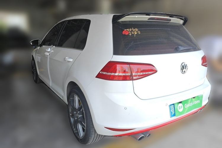 Used Volkswagen Golf 2016 230TSI Manual Comfort Version Rear Left 45 Deg