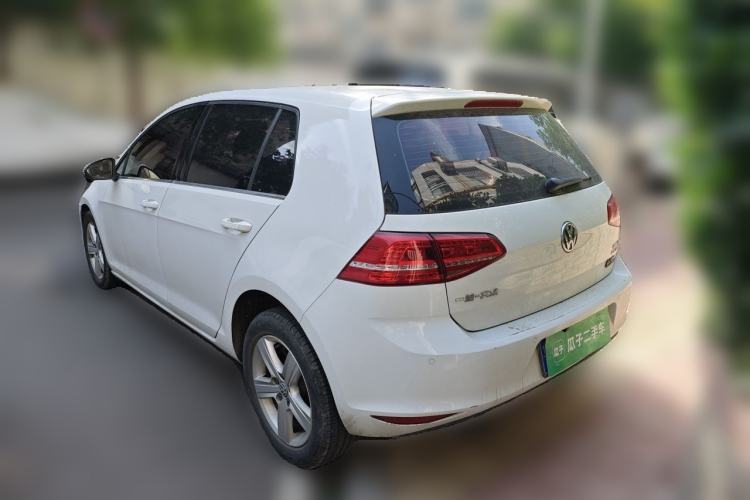 Used Volkswagen Golf 2016 230TSI Automatic Comfort Version Rear Left 45 Deg