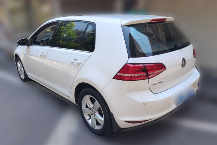 Used Volkswagen Golf 2016 1.6L Automatic Comfort Model Rear Left 45 Deg