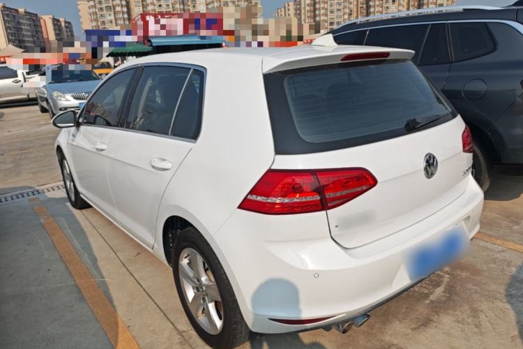 Used Volkswagen Golf 2016 230TSI Automatic Comfort Version Rear Left 45 Deg