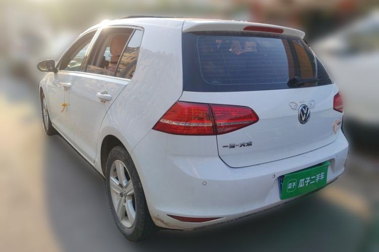 Used Volkswagen Golf 2016 1.6L Automatic Comfort Model Rear Left 45 Deg