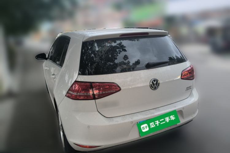 Used Volkswagen Golf 2016 230TSI Automatic Comfort Version Rear Left 45 Deg