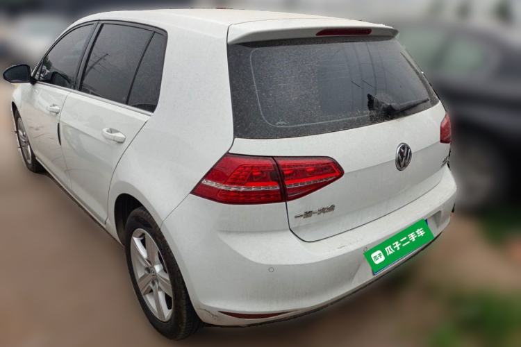 Used Volkswagen Golf 2016 230TSI Automatic Comfort Version Rear Left 45 Deg