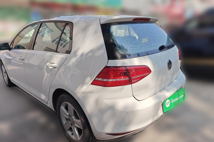 Used Volkswagen Golf 2016 230TSI Automatic Comfort Version Rear Left 45 Deg