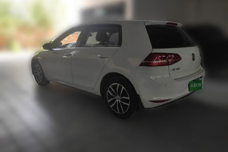 Used Volkswagen Golf 2016 1.4 TSI 25th Anniversary Edition Rear Left 45 Deg